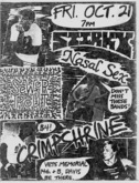 Sweet Children / Sewer Trout / Crimpshrine / Nasal Sex on Oct 21, 1988 [308-small]
