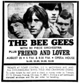 The Bee Gees / Friend And Lover on Aug 25, 1968 [310-small]