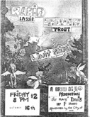 Rabid Lassie / Sewer Trout / Unit Pride on Oct 16, 1987 [312-small]