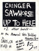 Cringer / Sawhorse / Up To Here on May 18, 1990 [314-small]