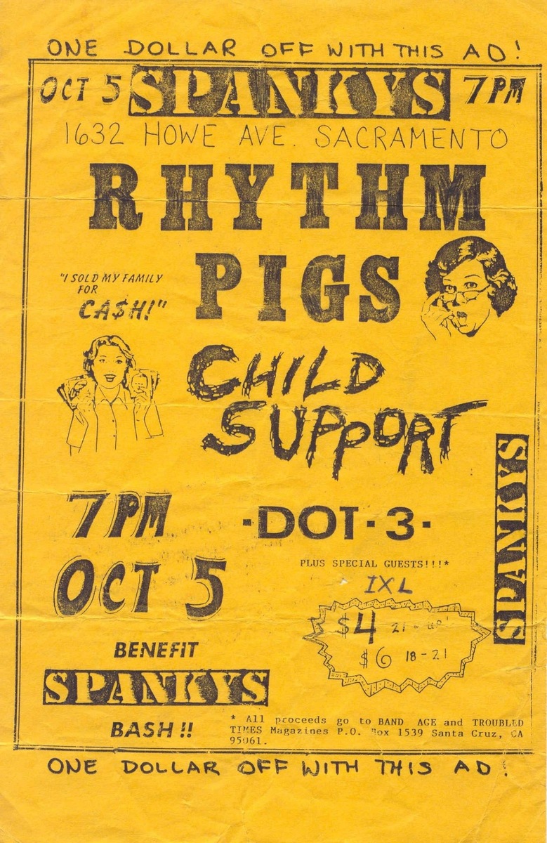The Rhythm Pigs Concert Tour History Concert Archives