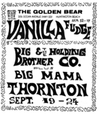 big brother& the holding  company / janis joplin / Big Mama Thorton on Sep 19, 1967 [343-small]