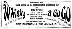 Pink Floyd on Oct 23, 1967 [350-small]