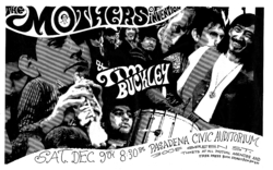 Frank Zappa / Mothers of Invention / tim buckley on Dec 9, 1967 [355-small]