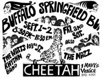 Buffalo Springfield / The Watts 103rd St Rythym Band / The Nazz on Sep 1, 1967 [363-small]
