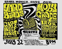 The Yardbirds / Moby Grape / Captain Beefheart & His Magic Band / Strawberry Alarm Clock on Jul 22, 1967 [384-small]