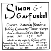 Simon and Garfunkel on Nov 18, 1967 [387-small]
