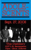 Adolescents / Bastards of Young / Fat, Drunk, And Stupid on Sep 27, 2008 [398-small]
