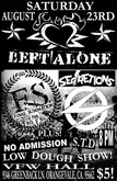 Final Summation / Left Alone / No Admission / Secretions / S.T.D. on Aug 23, 2008 [399-small]