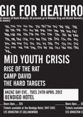 Mid Youth Crisis / Streams of Whiskey on Apr 24, 2012 [455-small]