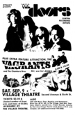 The Doors / the vagrants / The Chambers Brothers on Sep 9, 1967 [466-small]