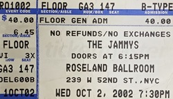 The Jammy Awards on Oct 2, 2002 [474-small]