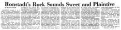 Linda Ronstadt / Leo Kottke / Orleans on Aug 20, 1975 [507-small]