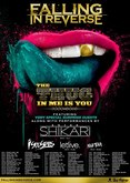 Falling In Reverse / Enter Shikari / I See Stars / letlive. on Oct 26, 2012 [523-small]
