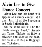 Alvin Lee / Roy Buchanan / American Tears on Jan 11, 1975 [524-small]