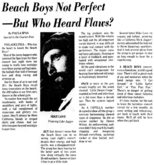 The Beach Boys / Michael Murphy	 on Jul 1, 1975 [527-small]