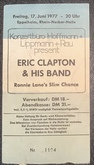 Eric Clapton / Ronnie Lane’s Slim Chance  on Jun 17, 1977 [552-small]