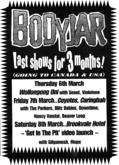 Bodyjar / The Porkers / Blitz Babies / Downtime / Nancy Vandal / Beaver Loop on Mar 7, 1996 [593-small]