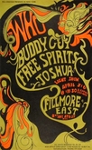The Who / Buddy Guy / Free Spirits on Apr 6, 1968 [635-small]