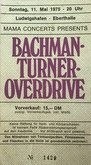 Bachman Turner Overdrive on May 11, 1975 [639-small]