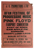 Pink Floyd / Fairport Convention / East of Eden  on Dec 5, 1969 [641-small]