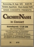 Crosby Nash  on Sep 23, 1976 [642-small]
