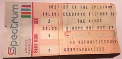 The Kinks / The A's on Oct 27, 1980 [683-small]