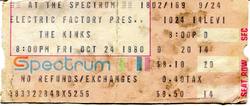 The Kinks / John Mellencamp on Oct 24, 1980 [685-small]