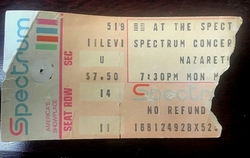 Nazareth / Blackfoot / Marseille on May 19, 1980 [709-small]