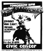 Molly Hatchet / Johnny Van Zant / Michael Schenker on Oct 31, 1980 [825-small]
