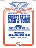 Crosby Stills Nash & Young / Joni Mitchell, Tom Scott & The L.A. Express / The Band / Jessie Colin Young on Sep 14, 1974 [827-small]