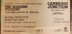 The Wedding Present on May 29, 2016 [841-small]