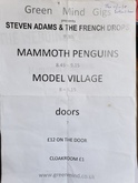 Steven Adams & The French Drops / Mammoth Penguins / Model Village on Oct 11, 2018 [857-small]