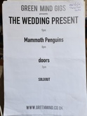The Wedding Present / Mammoth Penguins on Oct 3, 2018 [858-small]