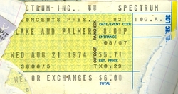 Emerson Lake and Palmer / Snafu on Aug 21, 1974 [881-small]