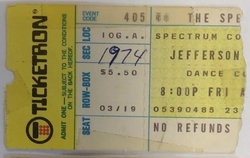 Jefferson Starship / The Marshall Tucker Band / Billy Cobham on Apr 5, 1974 [882-small]