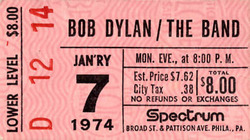 Bob Dylan / The Band on Jan 7, 1974 [883-small]