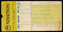 Traffic / Mother Earth / JJ Cale on Jan 27, 1972 [890-small]