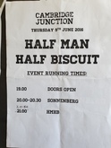Half Man Half Biscuit / Sonnenberg on Jun 9, 2016 [892-small]