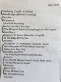 The Wedding Present on May 24, 2018 [895-small]