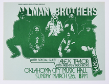 Allman Brothers Band / Alex Taylor on Mar 26, 1972 [044-small]