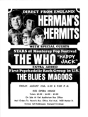 Herman's Hermits / The Who / The Blues Magoos on Aug 25, 1967 [063-small]