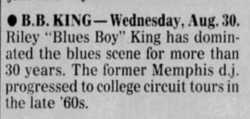 B.B. King on Aug 30, 1989 [109-small]