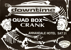 Downtime / Quadbox / Crank on Dec 21, 1996 [123-small]