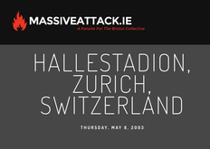 Massive Attack on May 8, 2003 [154-small]