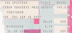 Foreigner /  Rick Derringer / Little River Band on Sep 16, 1977 [180-small]