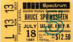 Bruce Springsteen on Jul 18, 1981 [184-small]