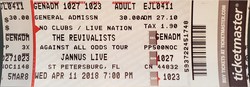 The Revivalists / Roosevelt Collier on Apr 11, 2018 [216-small]