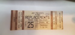 The Replacements / Charlie Burton & The Hiccups on May 25, 1989 [229-small]
