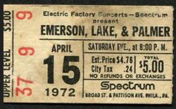 Emerson Lake and Palmer / Dr Hook & The Medicine Show on Apr 15, 1972 [253-small]